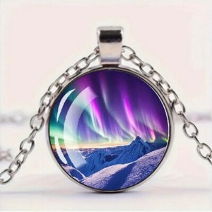 Northern lights ペンダント　未使用 Northern Light Crystal | eBay