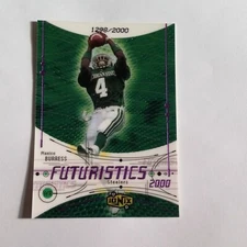 2000 UD Ionix #103 Plaxico Burress RC Rookie #D /2000 