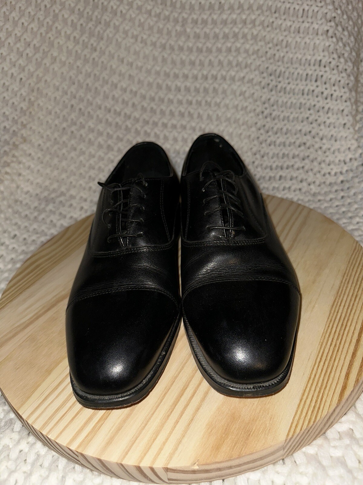 SAOLA Scarpe eleganti nere Florsheim Comfortech Ortholite Midtown da uomo taglia 9