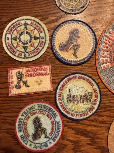 Lot of 8 Boy Scouts of America BSA Patches - Picture 3 of 3
