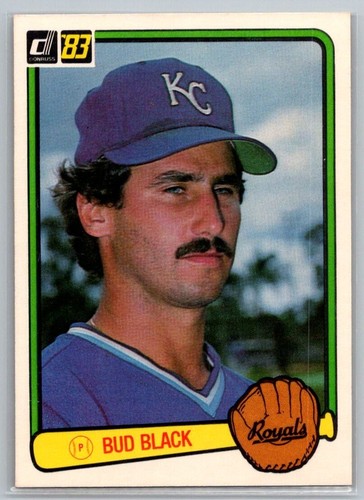 1983 Donruss - Bud Black #322 (RC)
