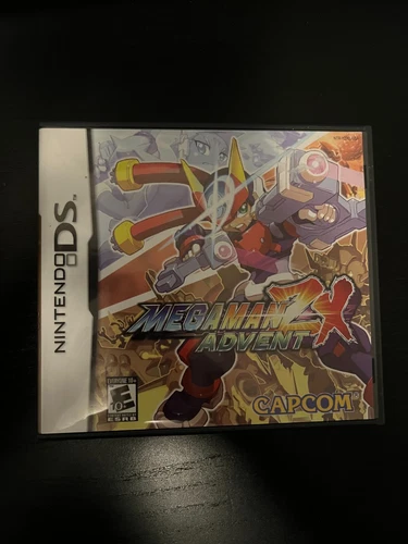 Mega Man ZX Advent (Nintendo DS, 2007) Complete Tested