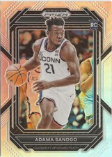 2023-24 Panini Prizm Adama Sanogo Silver Prizm SP RC Chicago Bulls (A)