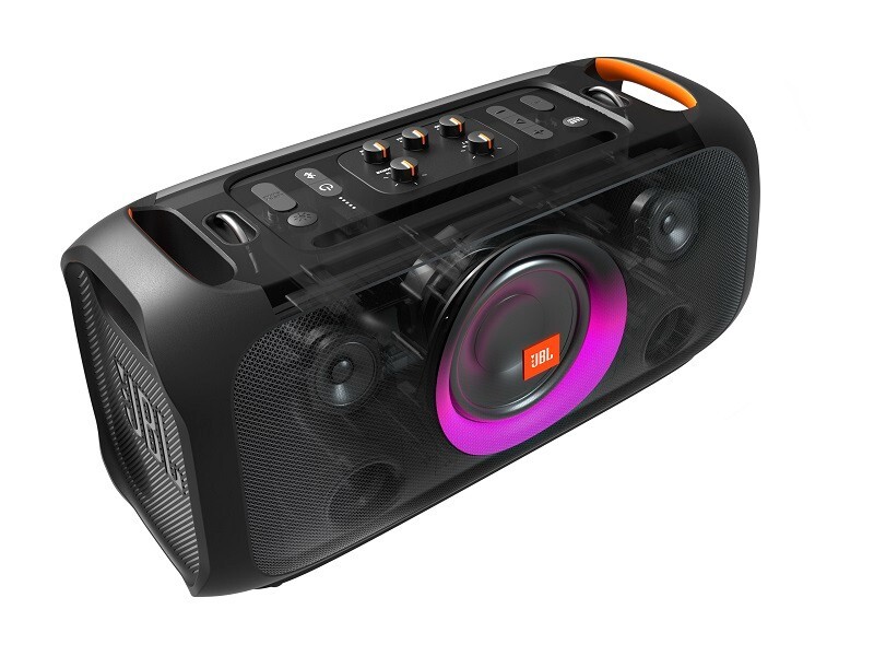 スピーカー・ウーファー JBL PARTYBOX ON THE GO speaker Amazon.com: JBL PartyBox On-The-Go Essential - Portable
