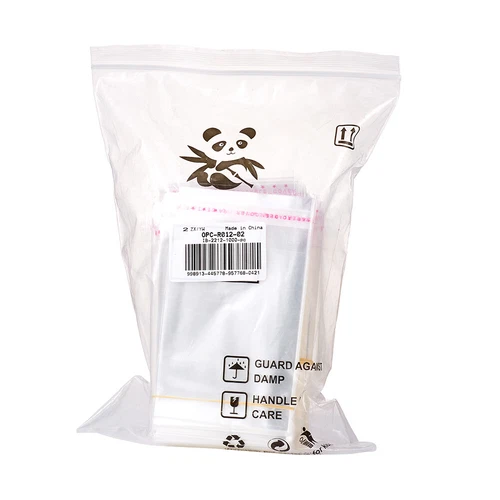 1000 Stck. durchsichtige OPP Zellophanbeutel Top Seal selbstklebend Geschenk Schmuck Verpackung - Bild 10 von 10