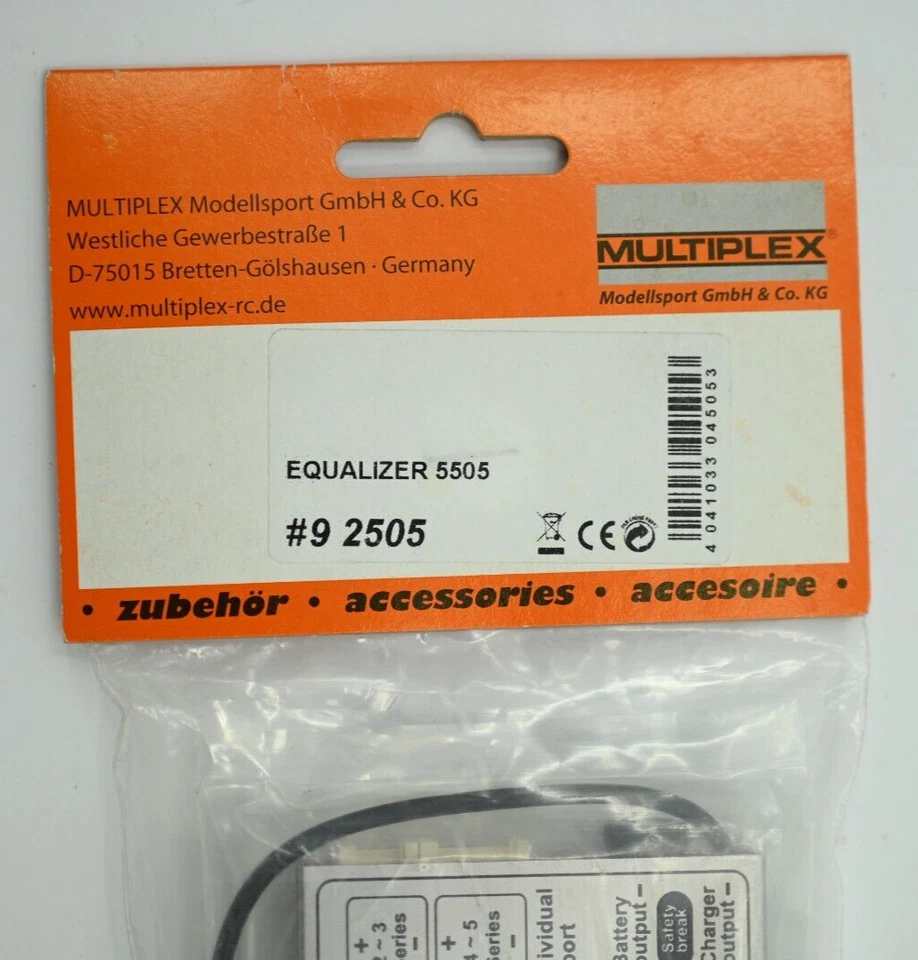 Multiplex 92505 Equalizer 5505 Polymer Battery Balance Guard for RC Models - Image 2 of 3