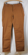 Carhartt Womens 10 Rugged Flex Relaxed Fit Twill Double Knee Pants BN5999-W