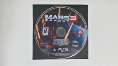 Mass Effect 3 (Sony PlayStation 3, 2012)