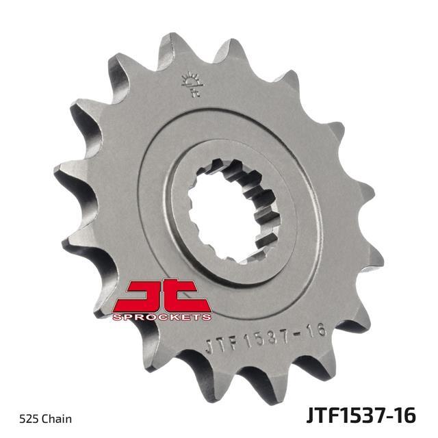 JT Front Sprocket 1537-16 Kawasaki ZX-9R (ZX900 F1-F2) Ninja 02-03