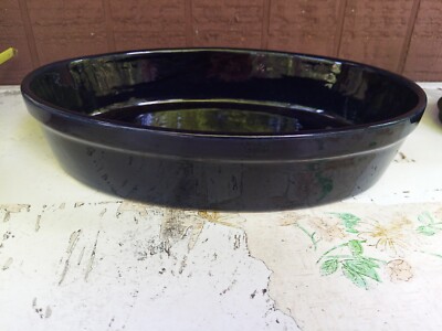 Blue Oval Baking Dish
