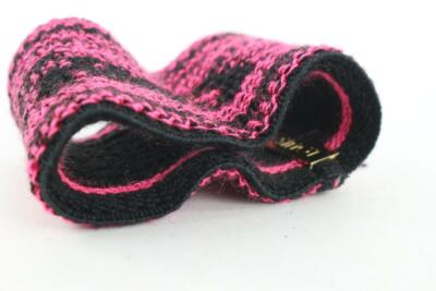 Louis Vuitton Stephen Sprouse Neon Pink Graffiti Wrist Band Gym