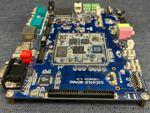 SAMSUNG DEVELOPMENT CIRCUIT BOARD S3C6410 VERSION 4.0 - Picture 5 of 6