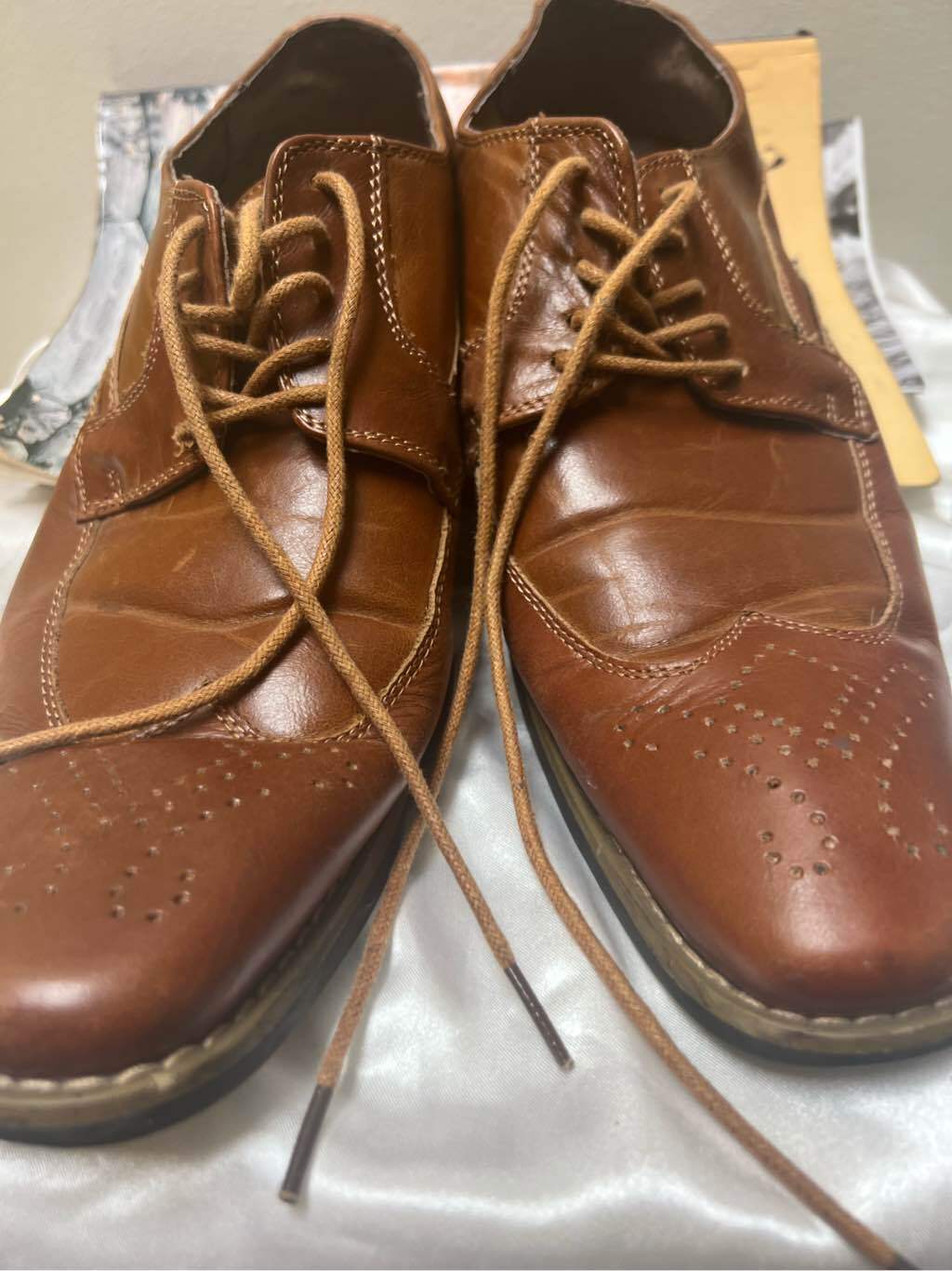 SAOLA Scarpe eleganti uomo punta ala