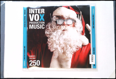 Intervox 250  Santa's Calling   > EX  (CD)