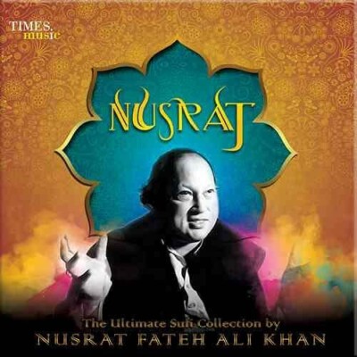 Nusrat Fateh Ali Khan Sufi Collection LP Vinyl Record Rare