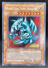 Yu-Gi-Oh TCG Blue-Eyes Toon Dragon MRL-000 Secret Rare