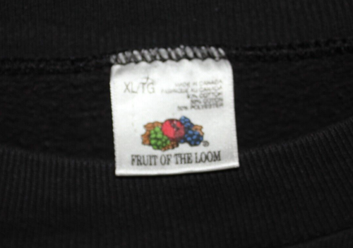 Vintage Fruit of the Loom Basketball World Cup Sweater XL Toronto Canada Olympic - Picture 4 of 5