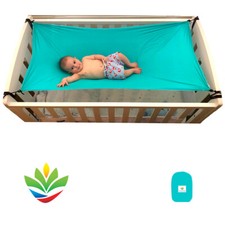 Hammock Bliss Sky Baby 2 - Cradle Crib Kid Infant Crib Swing - Put Baby To Sleep