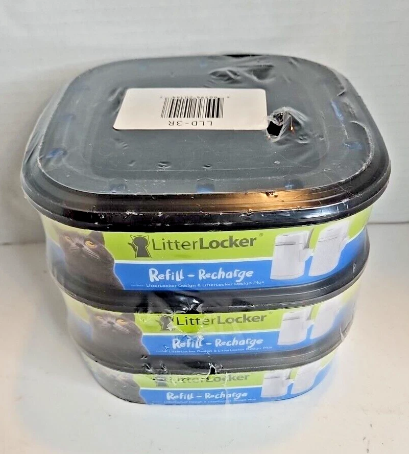 Sistema de eliminación de arena para gatos LitterLocker paquete de 3 recargas Foto 2 de 2