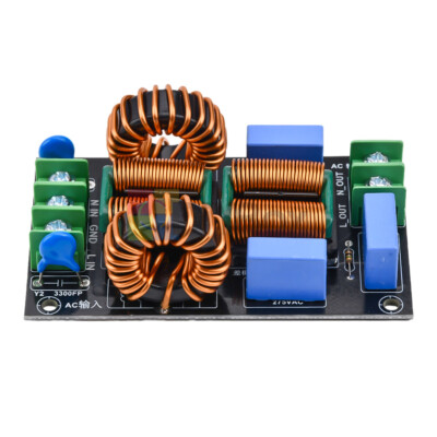 4A/10A/20A EMI AC Filter Board For Pre-Amp Audio Amplifier Headphone DIY Kits