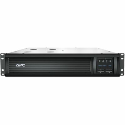 APC SMT1500RM2UC Smart UPS 2U SmartConnect+Slot 6x Outlets 1440VA 1000W 680J AVR
