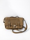 KATE SPADE LOLA AVENUE LIA Crossbody Bag Purse Brown AS IS PARTS REPAIR
