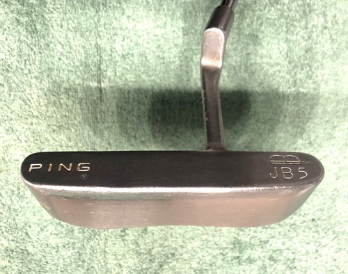PING JB5 Putter, RH, 36”, All Factory Original, PING Grip N_E_W in 2023, 9.5-10 - Picture 2 of 13
