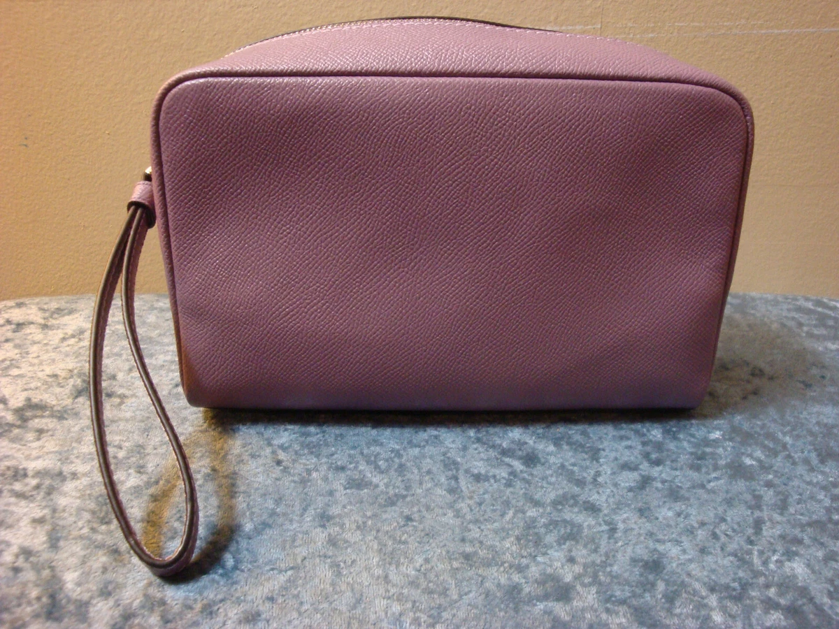 Leather cosmetic bags outlet