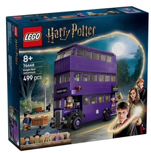 Lego 76446 Knight Bus Adventure - Harry Potter - New Sealed - AU - Picture 1 of 3