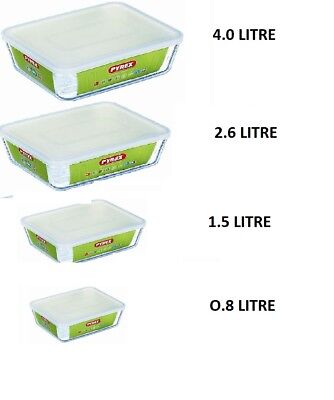 Buy Pyrex Cook& Store Food Rectangular Baking Storage Serving  Dish With Plastic Lid