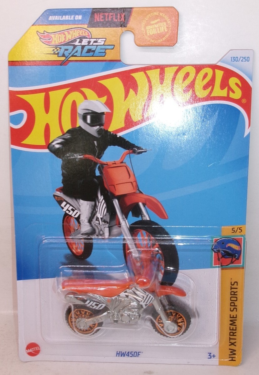 2024 HOT WHEELS 1:64 HW EXTREME SPORTS 5/5 ORANGE HW450F HW#130