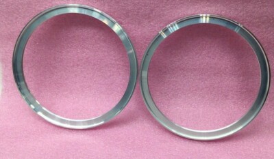 Tokyo Electron DSME3-137880-D NW80 Outer Aluminum Ring DSME3137880D (Pack Of 2)