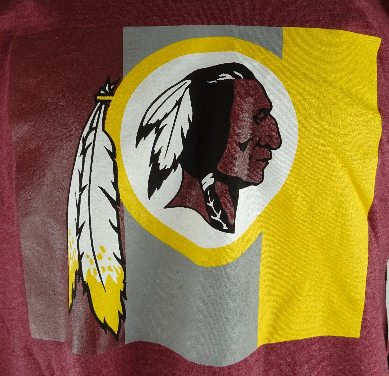 Washington Redskins Vintage NFL Men's Big & Tall Graphic T-Shirt | eBay