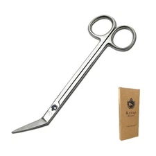 Long Handled Toenail Scissors Clippers - Podiatrist Manicure Pedicure