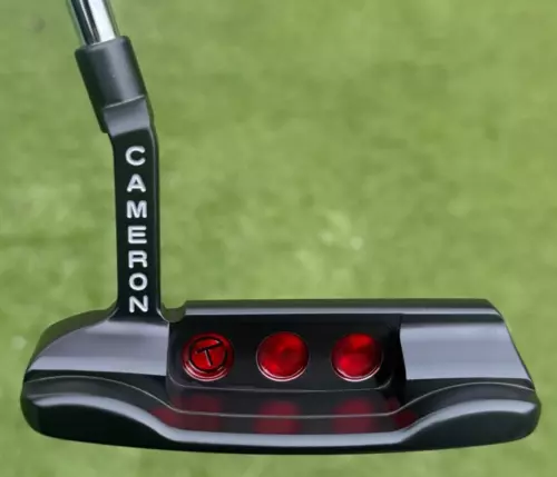 Scotty Cameron For Tour Use Only Circle T Studio Select Newport Black Putter NEW