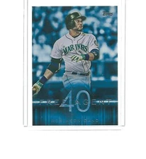 2015 TOPPS BASEBALL FREE AGENT 40 ROBINSON CANO #F40-2