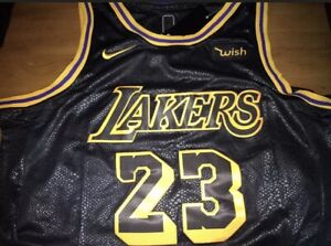 lebron james stitched lakers jersey