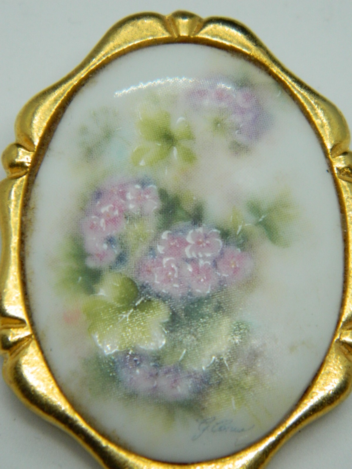 Vintage Floral Brooches Mixed Lot eBay