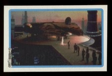 CLOUD CITY Star Wars 1996 Skybox Panini Stickers #44