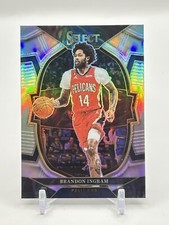 2022-23 Panini Select Concourse Brandon Ingram No. 59 Silver Prizm Pelicans
