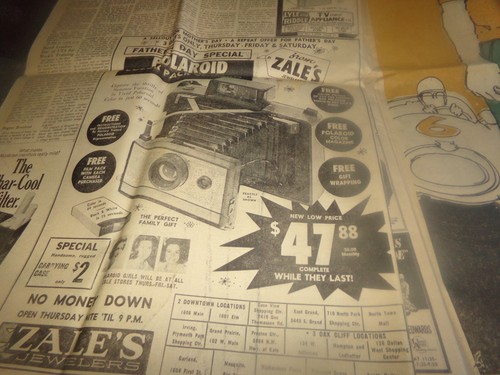 Lot 28 Vintage newspapers Clippings & Papers Billy Grahm Communist John Kennedy - Picture 20 of 24