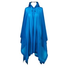 Cirra by ShedRain Lightweight Rain Poncho Blue Size OSFM