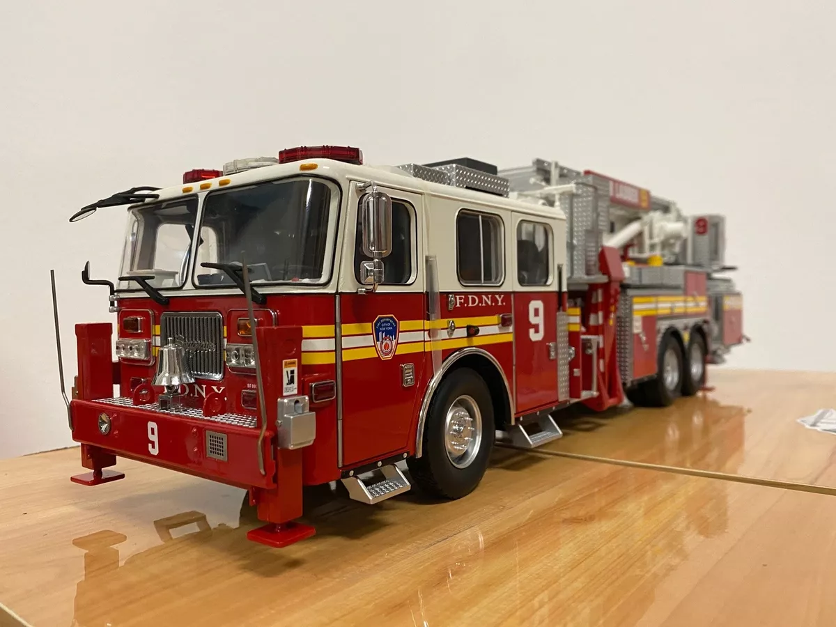 Fire Replicas FDNY Tower Ladder 1 Scale Model