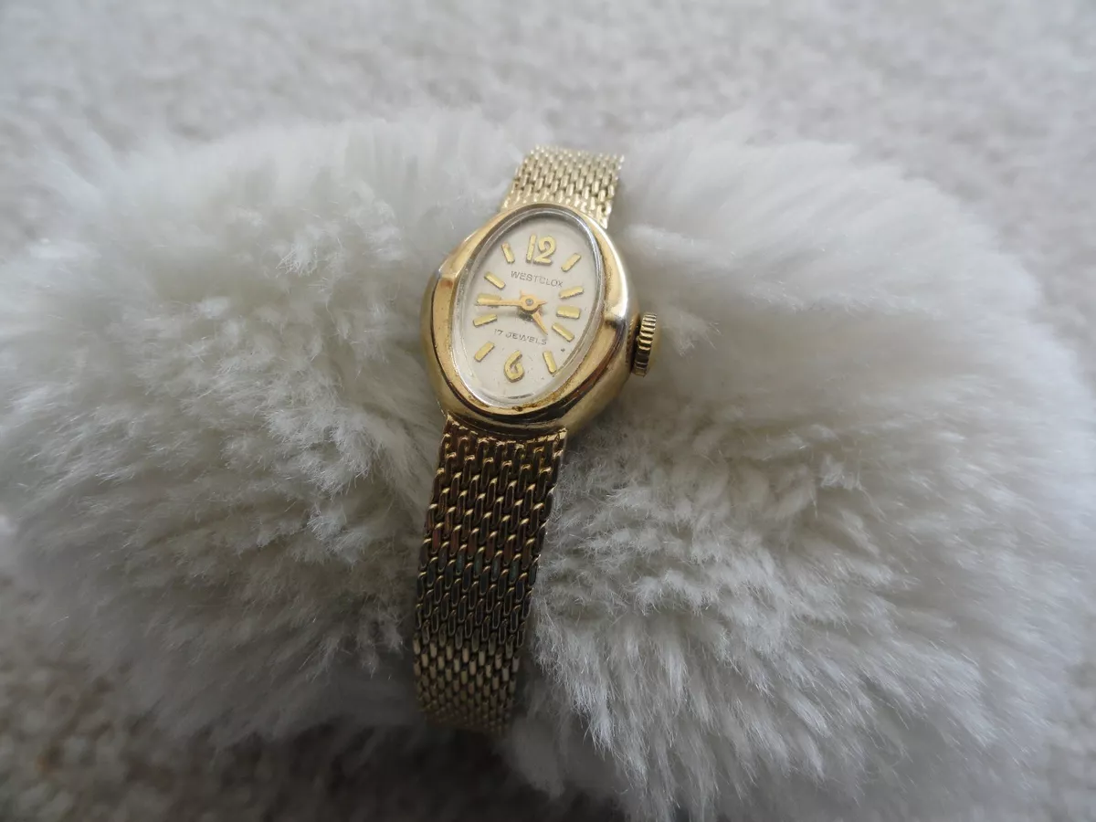 Westclox 17 jewels ladies watch sale