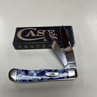 CASE XX #50720 BLUE CRACLE KIRINITE SMOOTH TRAPPER LG SS — photo 2
