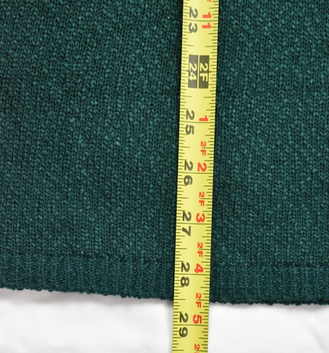 Ärmelloses Stricktop mit passenden Shorts / 2-teiliges Set / Größe S / dunkelgrün - Bild 5 von 22