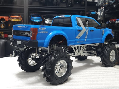 H-TECH RC 1/10 Aluminum 40mm Monster Lift Kit Full Set For CEN Racing Ford F250 - Picture 17 of 32