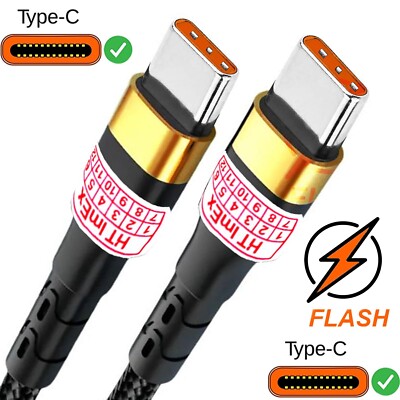 USB C Kabel Ladekabel Datenkabel Nylon 1m für WD BLACK P50 GAME DRIVE 2TB
