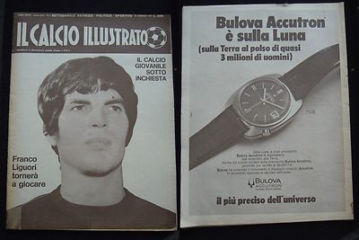 IL CALCIO ILLUSTRATO 19 GENNAIO 1971 !!!