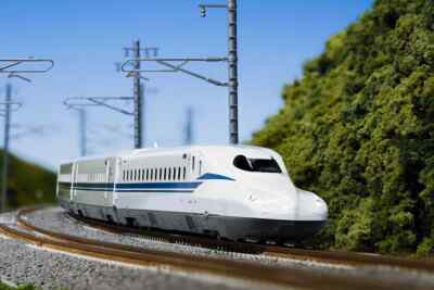 KATO N gauge 10-1699 N700S Shinkansen Nozomi Add-on Set B 8 cars